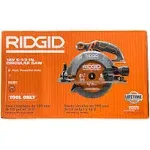 RIDGID 18V Cordless 6 1/2 in. Circular Saw (Tool Only)