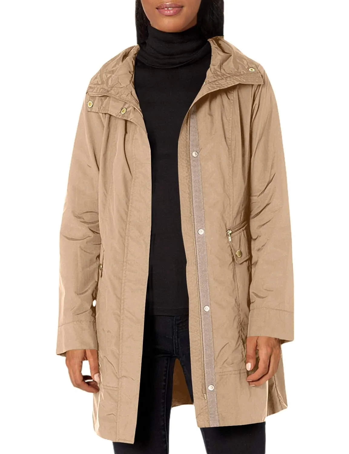 Cole Haan Signature Packable Rain Jacket