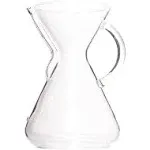 Chemex Pour-Over Glass Coffeemaker - Glass Handle Series - 10-Cup - Exclusive