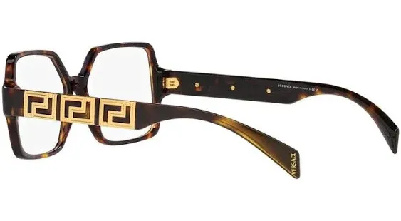 Versace VE 3337 Transparent Violet 55/15/140 women Eyewear Frame