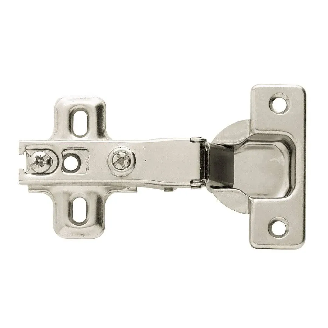 Liberty Hardware European Full Overlay Hinge Set of 10