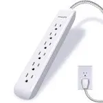 Philips 6-Outlet Surge Protector