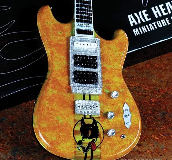 Axe Heaven Mini Guitar Replica (JG-403)