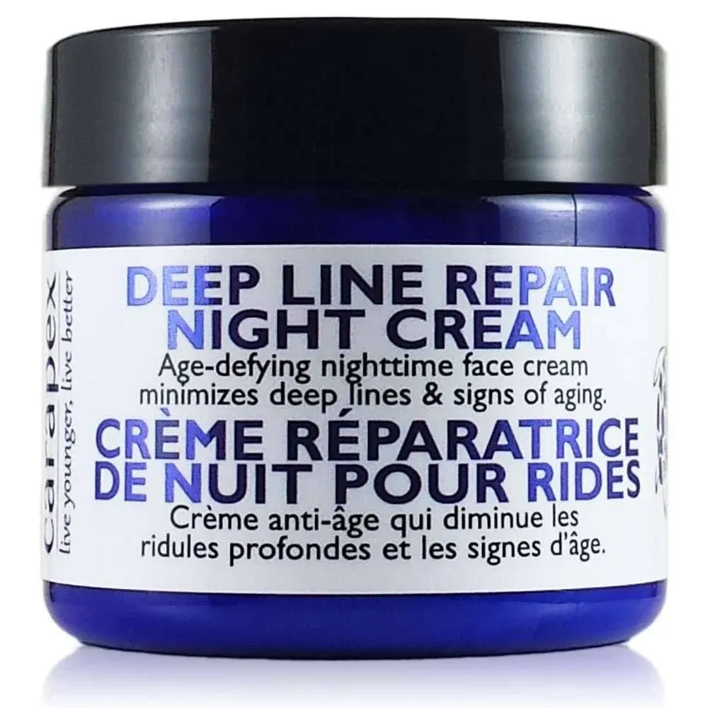 Natural Anti Wrinkle Night Cream Carapex Deep Line Night Cream