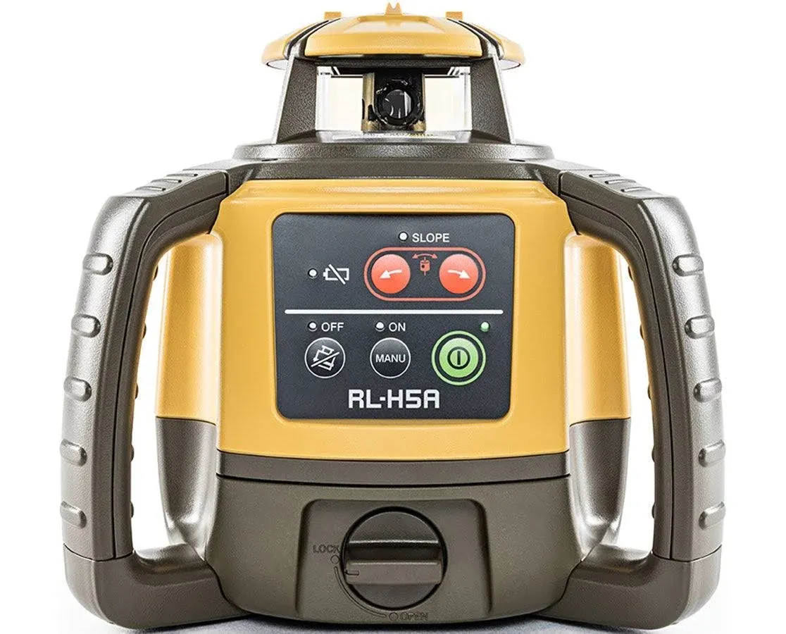 TOPCON RL-H5A /PS.RB, w/LS-80L, RBCell (rechargeable batteries)