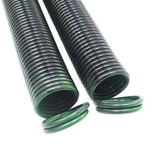 Garage Door Extension Spring for 7' High Door, 120 Pounds 25 42 120 Coded Green ( Pair )