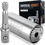 RAK Universal Socket Grip Multi-Function Ratchet Wrench Power Drill