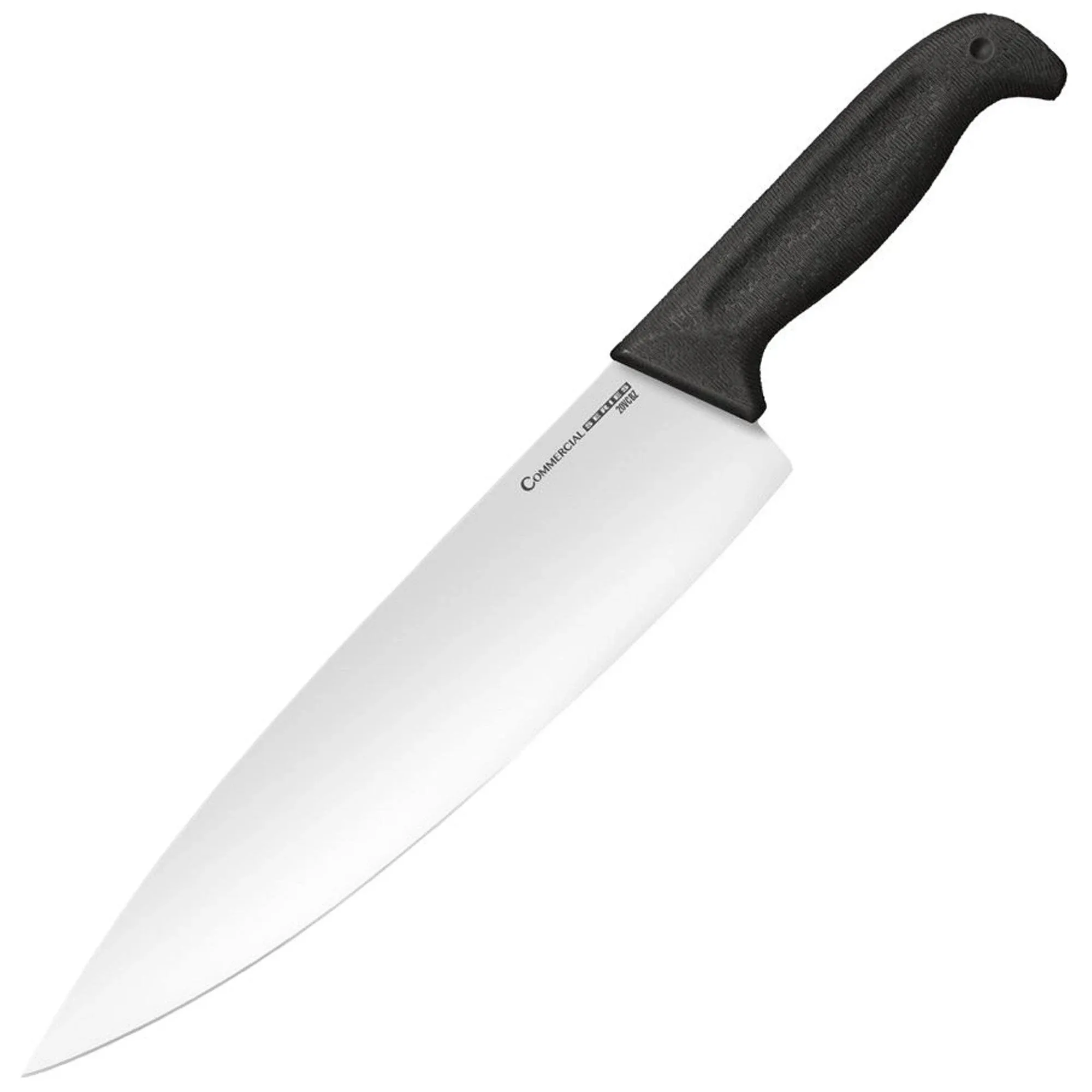 Cold Steel Commercial Series Chef's Knife 10in CS-20VCBZ Blade Length: 10 in, Overall Length: 15.25 in,   42% Off and Blazin' Deal