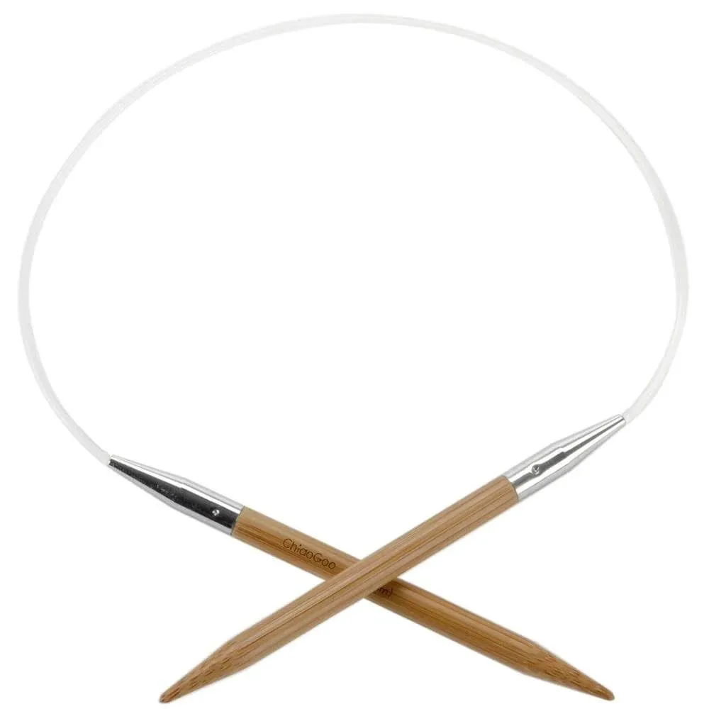 ChiaoGoo Bamboo Circular Knitting Needles