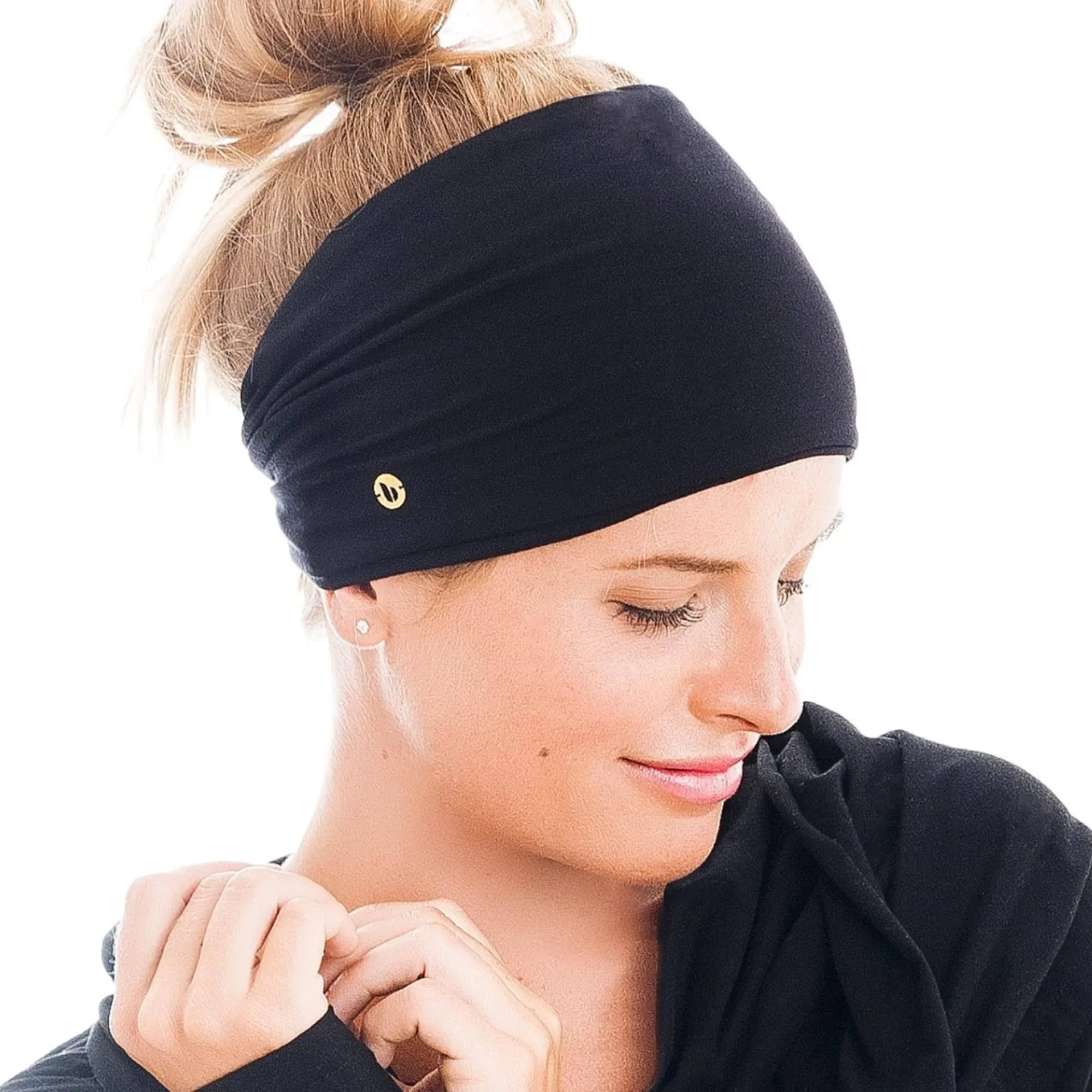 BLOM Original Headbands For Women. 6&#034; Multi Style Design for Yoga Workout Runnin