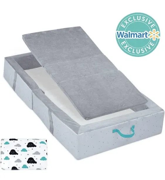 Milliard Portable Toddler Bumper Bed