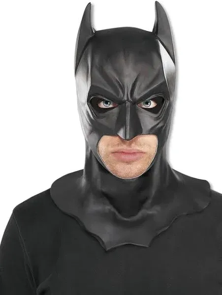 Batman The Dark Knight Adult Batman Full Overhead Latex Mask