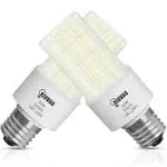 2 Pack Led Light Bulb Equivalent 250w 3750 Lumen 5000K Cool Daylight White 30...