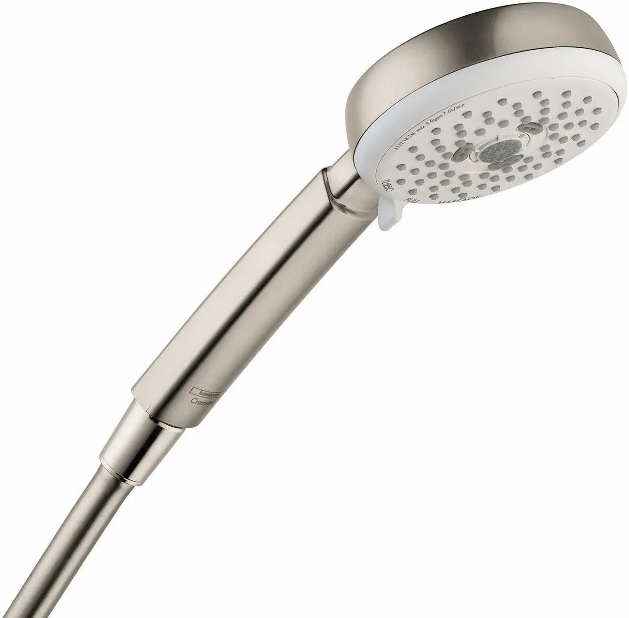 Hansgrohe 26826821 Crometta 100 3-Jet Handshower 2.0 GPM Brushed Nickel