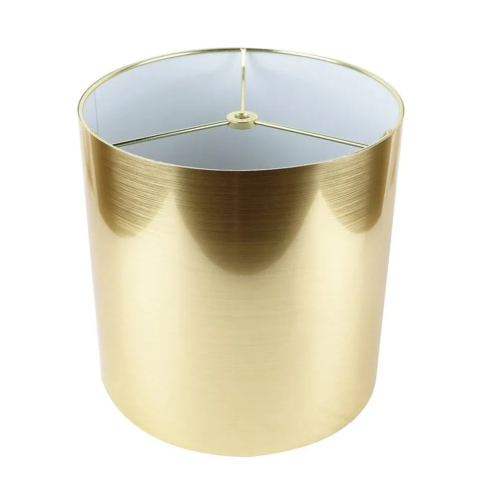 Urbanest Classic 10" Drum Lamp Shade - Color: Gold