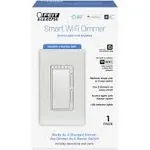 Feit Electric White 120V 150/450W Smart Wifi Dimmer