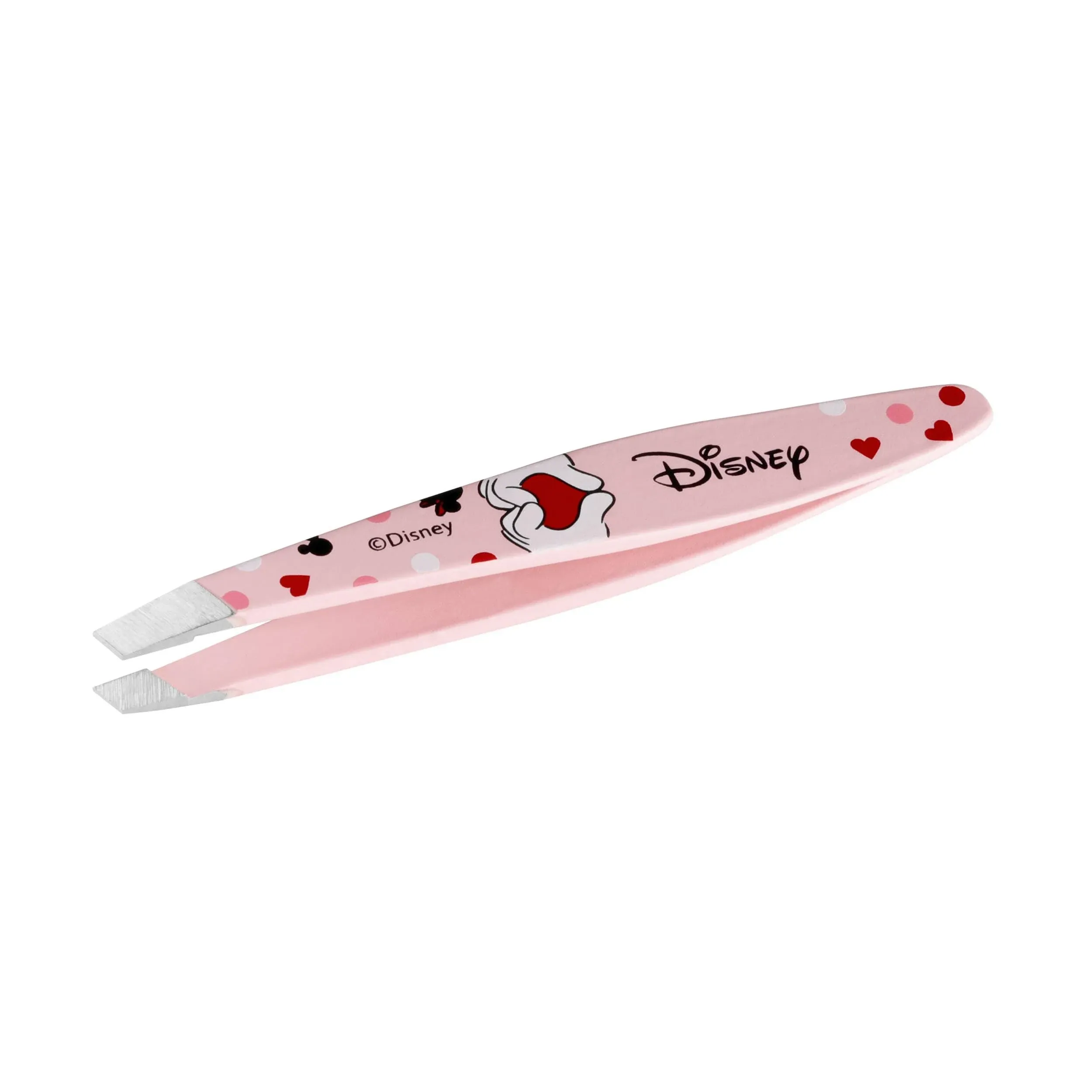 Tweezerman Exclusive Disney's Minnie Mouse Bowtiful Brows Mini Slant Tweezer