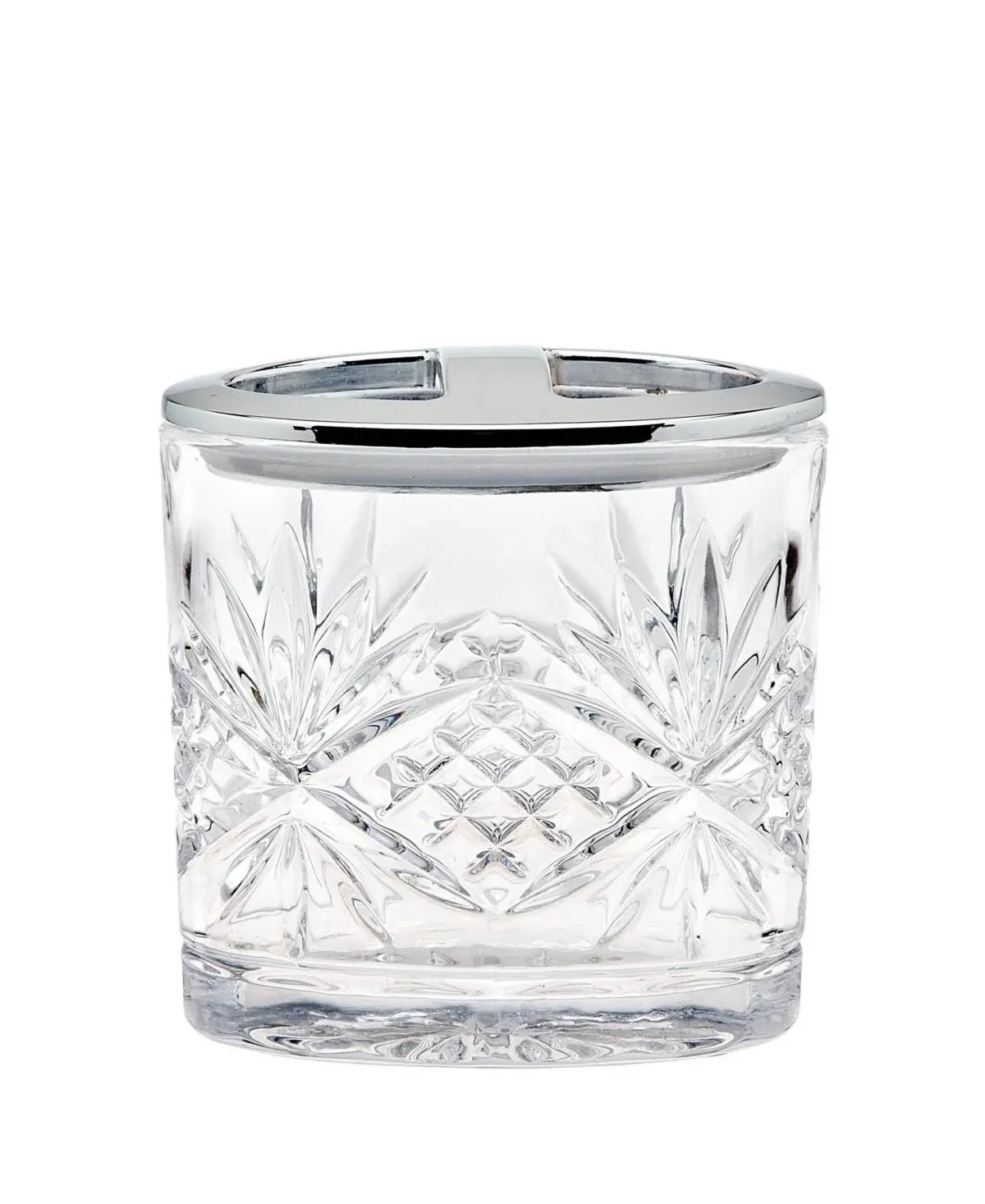 Godinger Toothbrush Holder - Dublin Crystal Collection