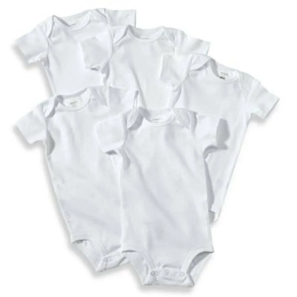 Carter’s 5 White Onsie