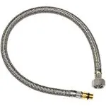 American Standard Faucet Supply Hose Line 1/2 Compress 3/8 Male A923672-0070A