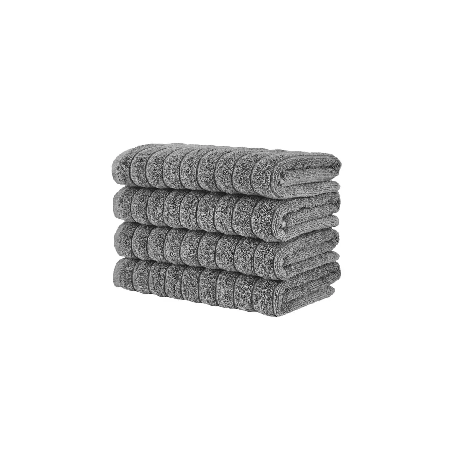 Brampton Turkish Gray Towel Collection