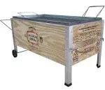 La Caja China Model #2-100 LB Pig Roaster, Original