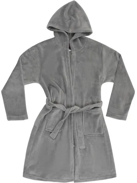 Just Love Hooded Plush Fleece Robe for Girls