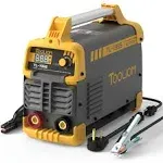 TOOLIOM 195A Stick Welder 110/220V Dual Voltage Lift TIG Welder LCD Display IGBT Inverter with Hot Start/Arc Force Adjustable and VRD Optional