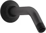 KOHLER MasterShower shower arm and flange,7-1/2" longKOHLER MasterShower shower arm and flange,7-1/2" long