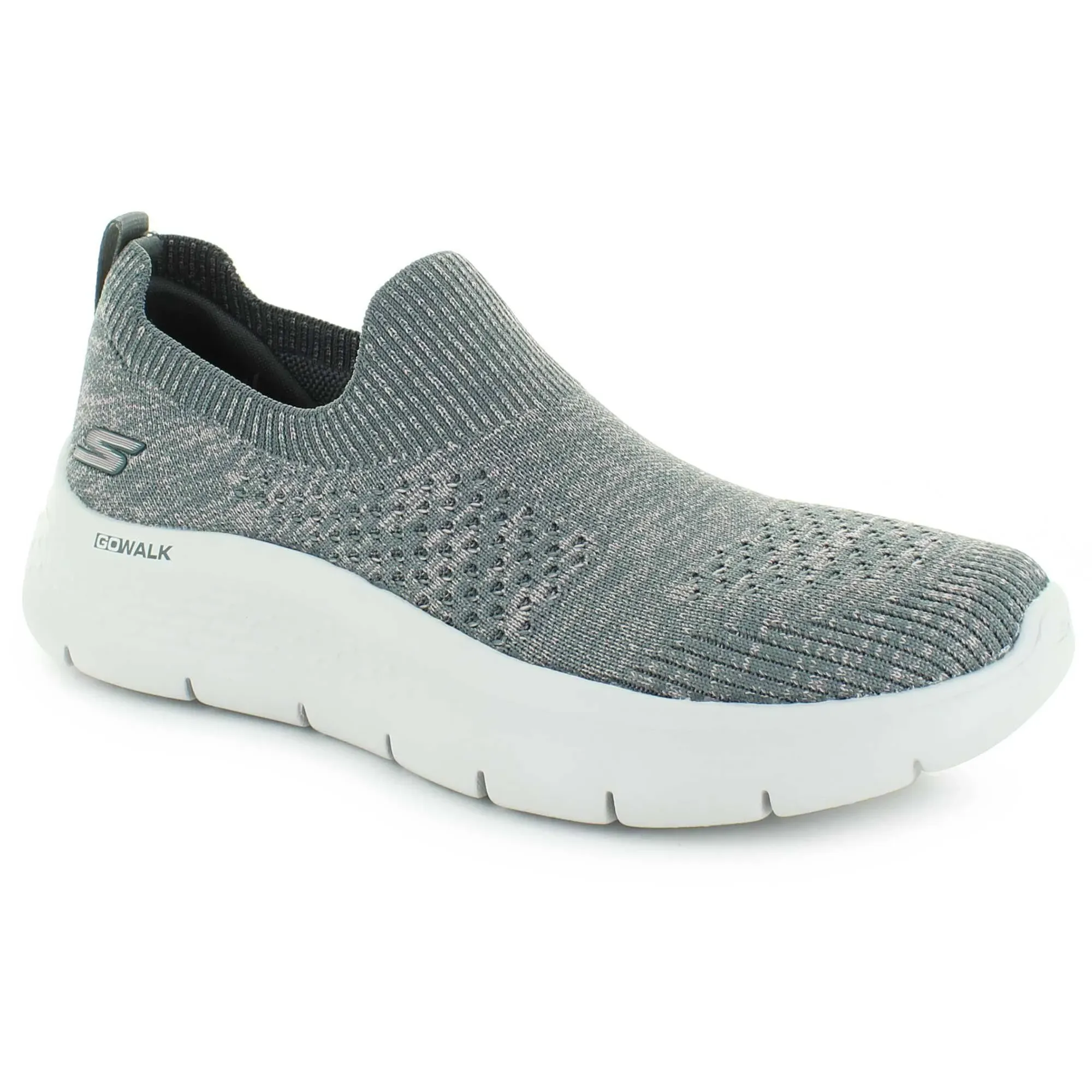 Skechers Performance Go Walk Flex - Sky Breeze - 124818 9 Women's Charcoal