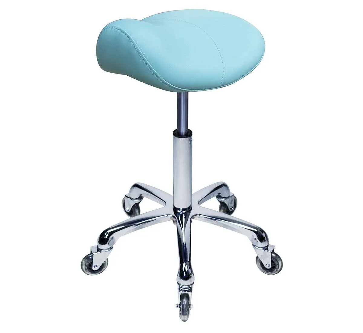 Antlu Saddle Stool Rolling Ergonomic Swivel Chair for Esthetician Massage Clinic ...