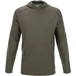 Vertx Mens Merino Wool Base Layer Hoody Pullover, Long Sleeve, Quick Dry, Outdoor Wear, Tactical Clothing