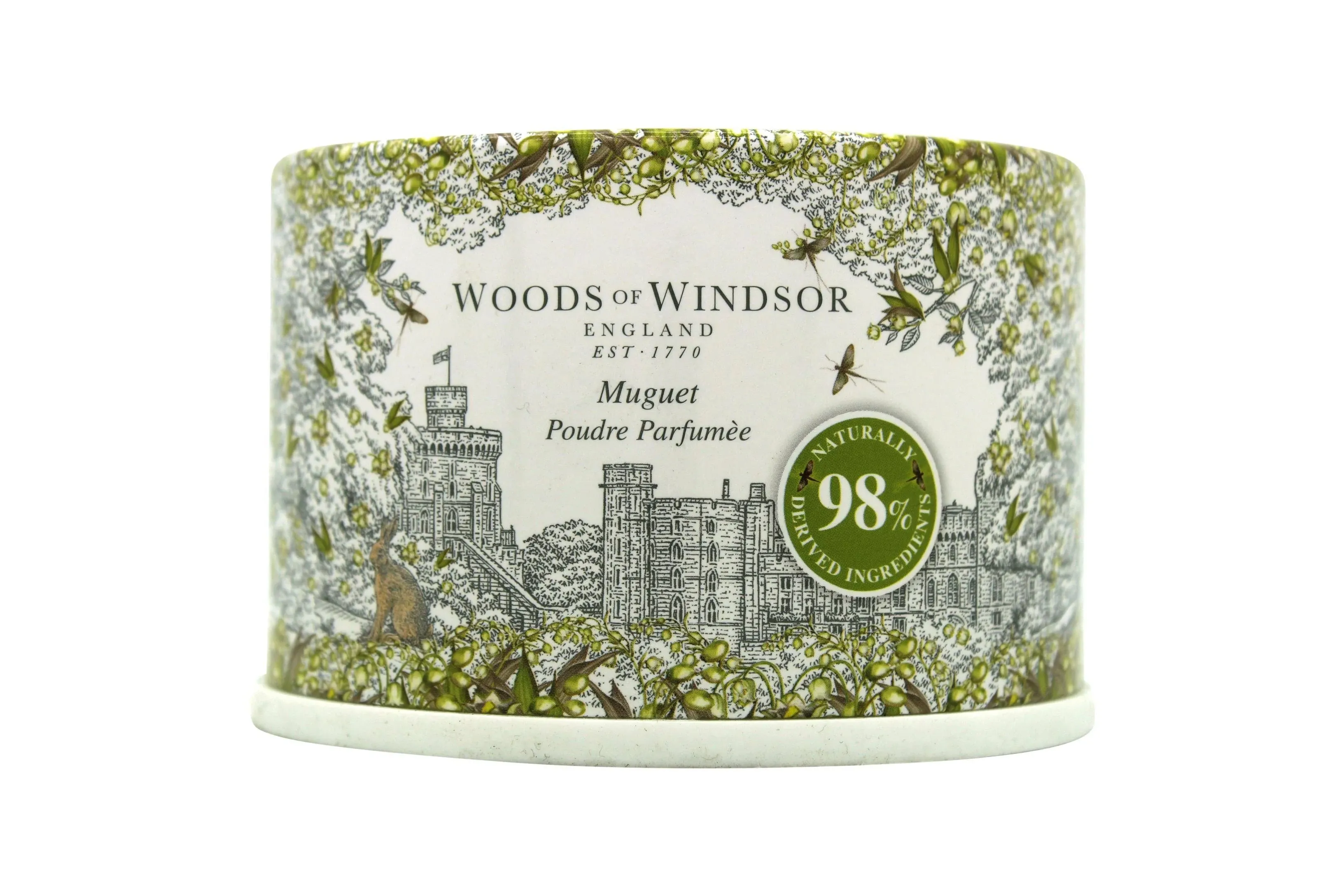 Woods of Windsor Lily of The Valley Dusting Powder