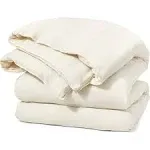 BUFFY Breeze Eucalyptus Duvet Cover Cal King Size Cream $169 MSRP NEW GIFT LOOK