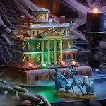 Department 56 House The Haunted Mansion Ceramic Disney Halloween Spooky 6007644