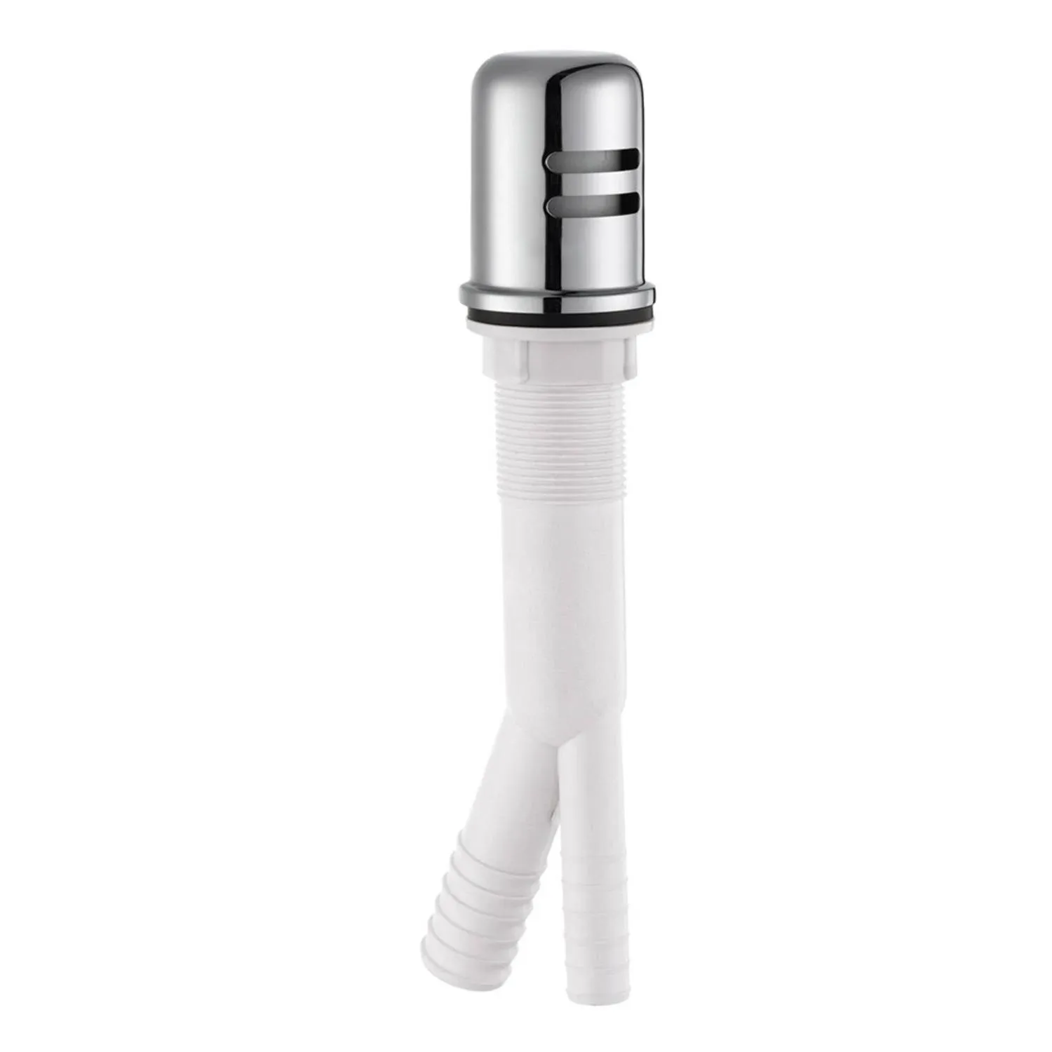 Designers Impressions 611589 Satin Nickel Dishwasher Air Gap