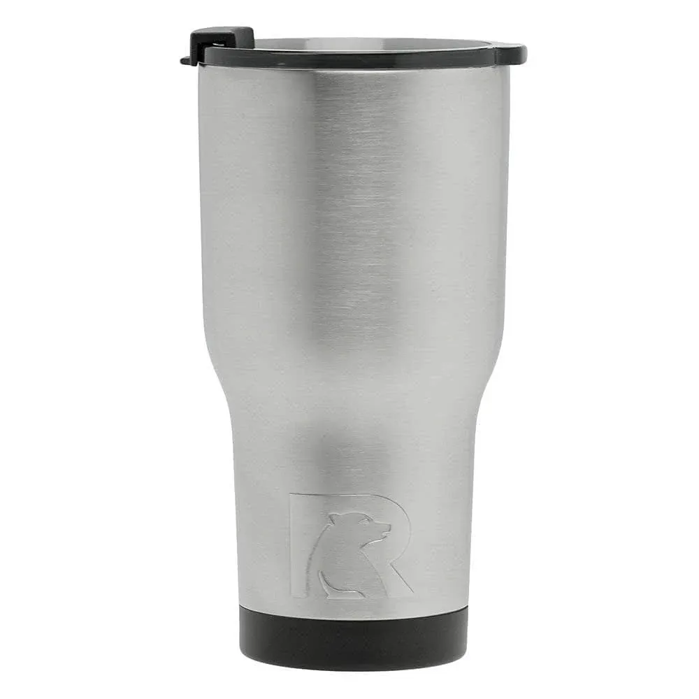 RTIC Double Wall Vacuum Insulated Tumbler 20 oz Stainless Steel