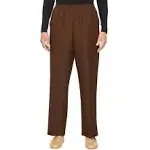 Alfred Dunner Women's Medium Pant