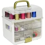  Sew-It-Goes, 255 Piece - Sewing Kit &amp; Craft Organizer - Sewing Case Storage 