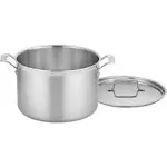 Cuisinart MultiClad Pro Stainless 12-Quart Stockpot with Cover