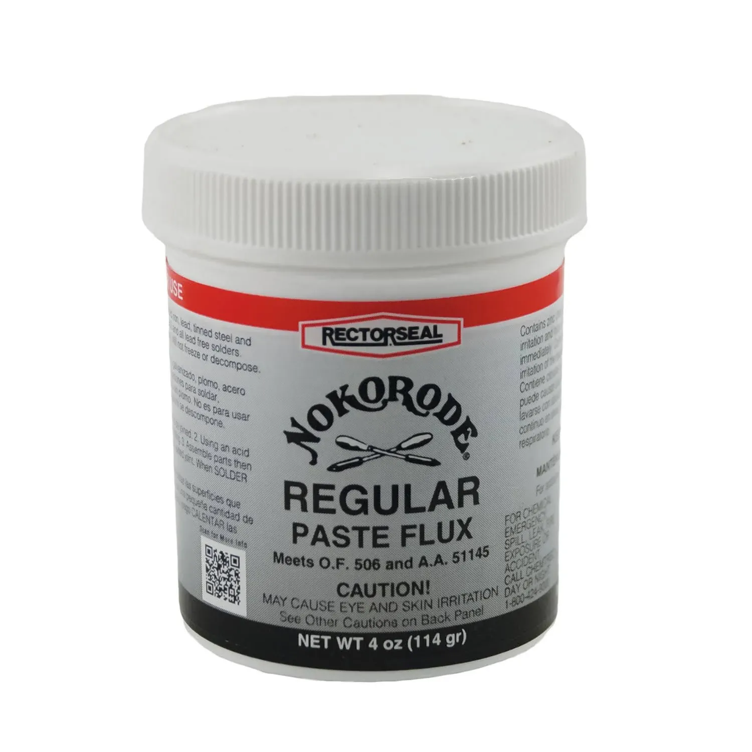 Rectorseal 14030 1 Lb. Nokorode Regular Paste Flux