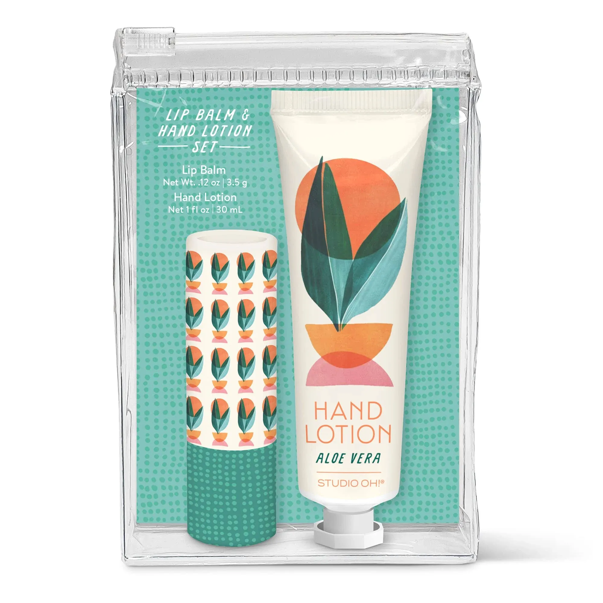 Southwest Desert Lip Balm & Hand Lotion Set