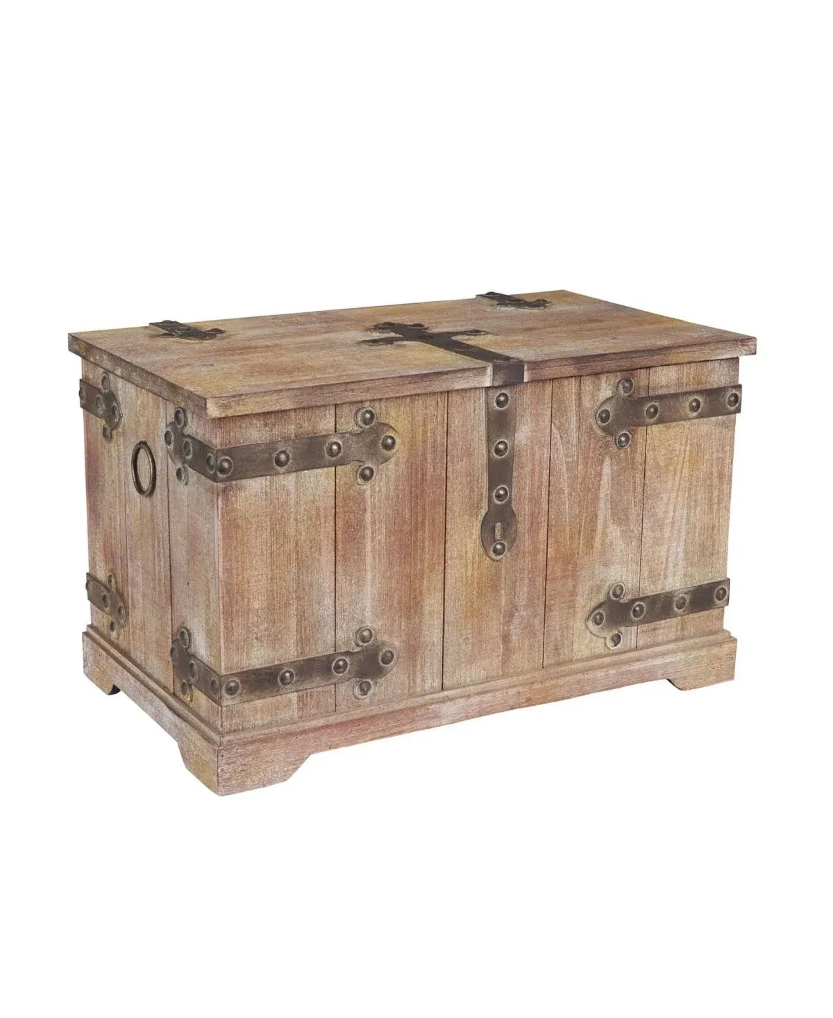 Household Essentials Victorian Small Storage Trunk