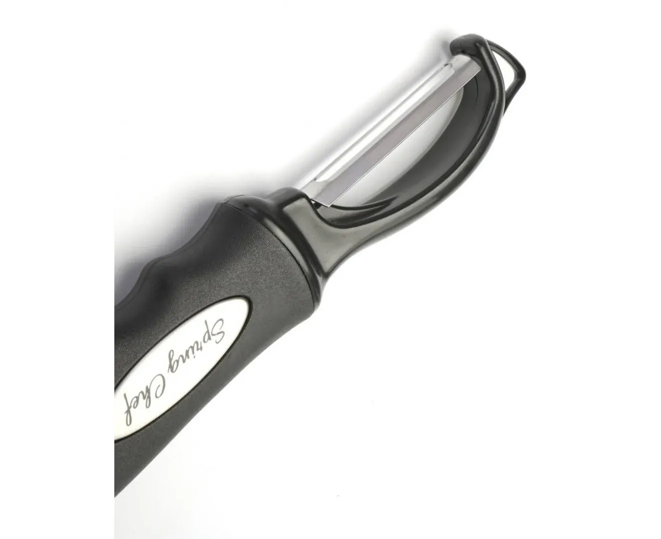 Chef  Swivel Vegetable Peeler, Black