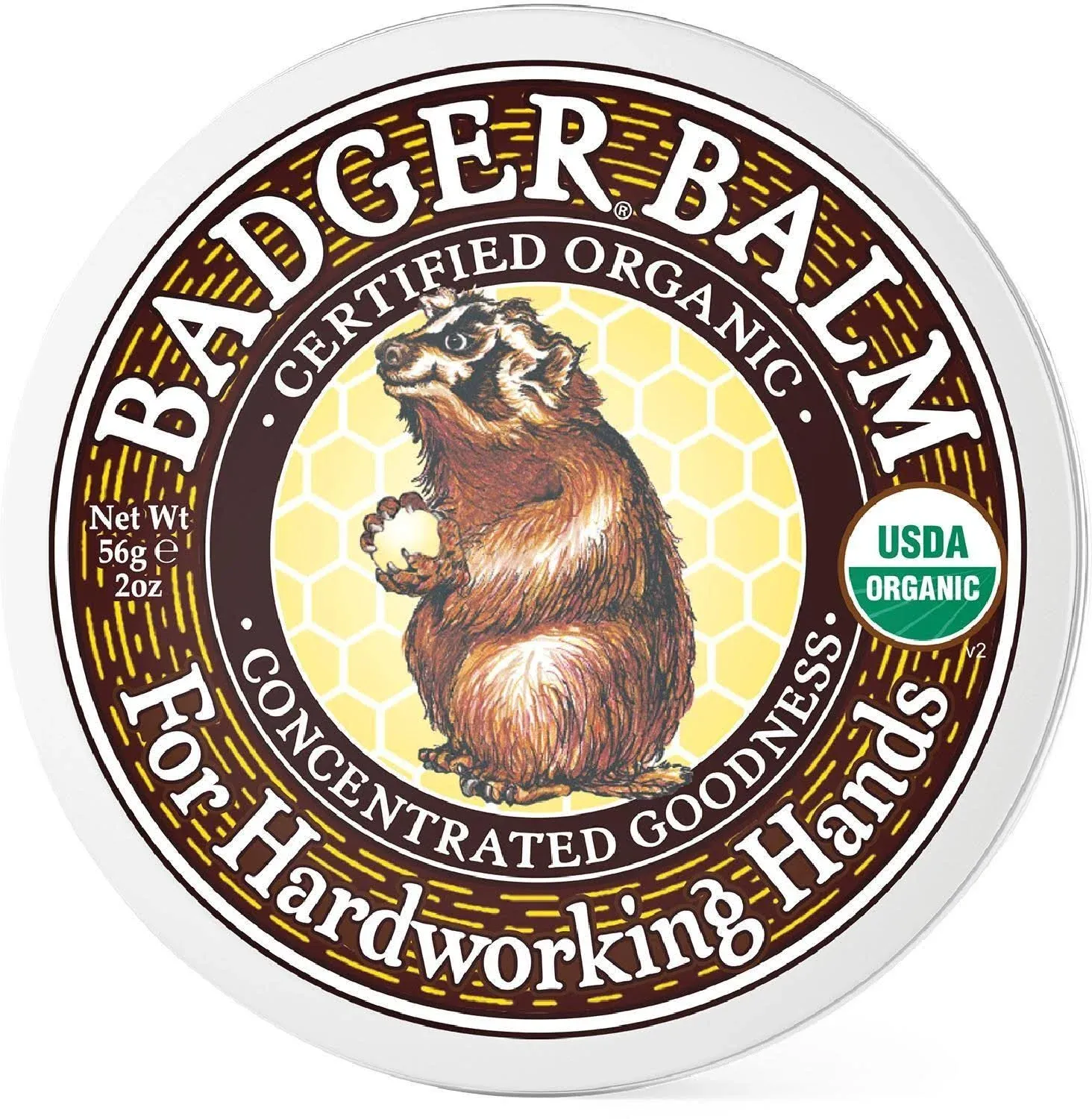 Badger Balm, Badger Balm, 56 Grams