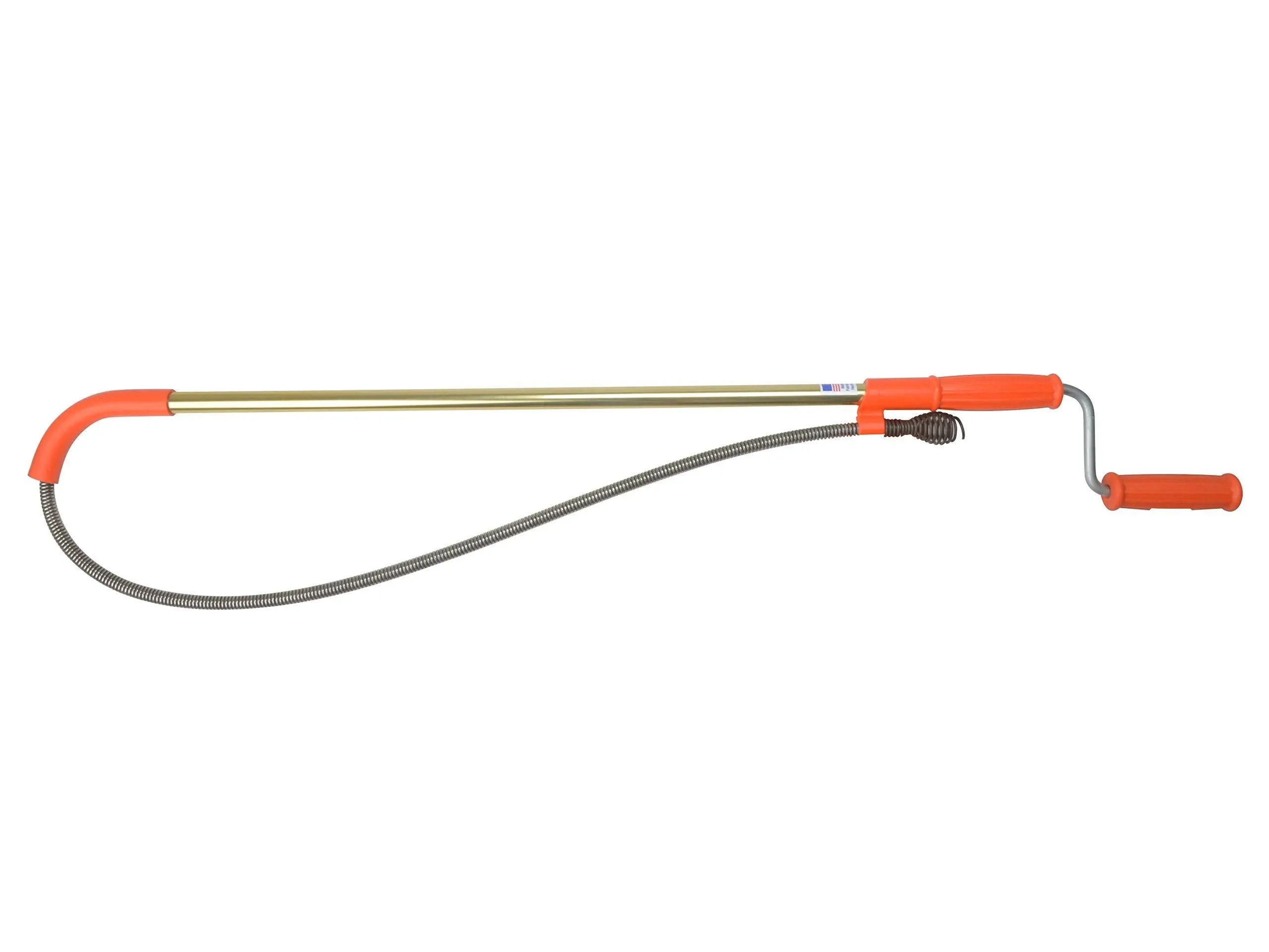 General Pipe Cleaners T6FL-DH 6' Teletube Flexicore Water Closet Auger with Down Head