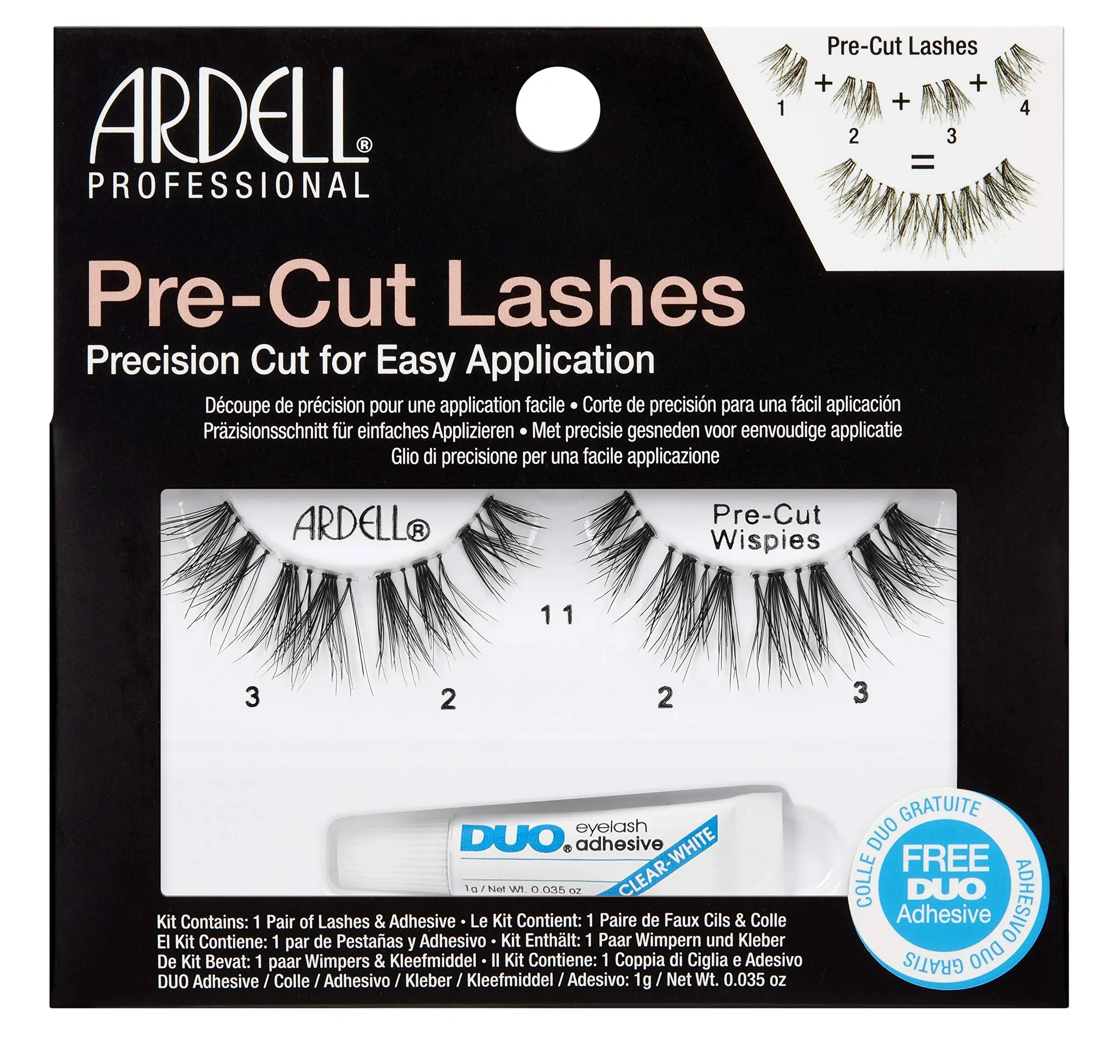 Ardell Pre-Cut Wispies