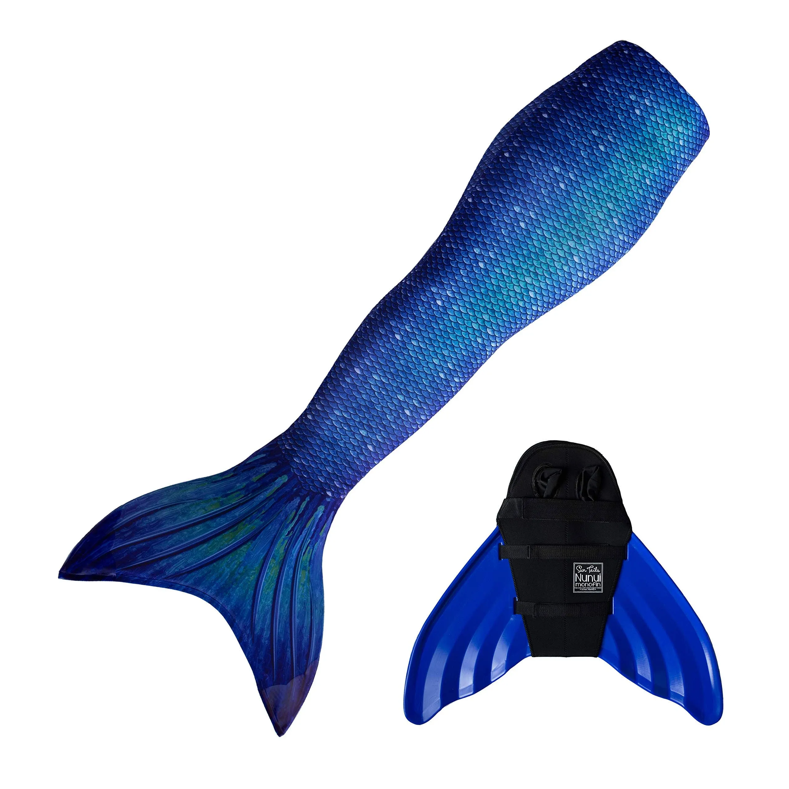 Mermaid Tails for Swimming for Girls, Kids, and Adults with Monofin