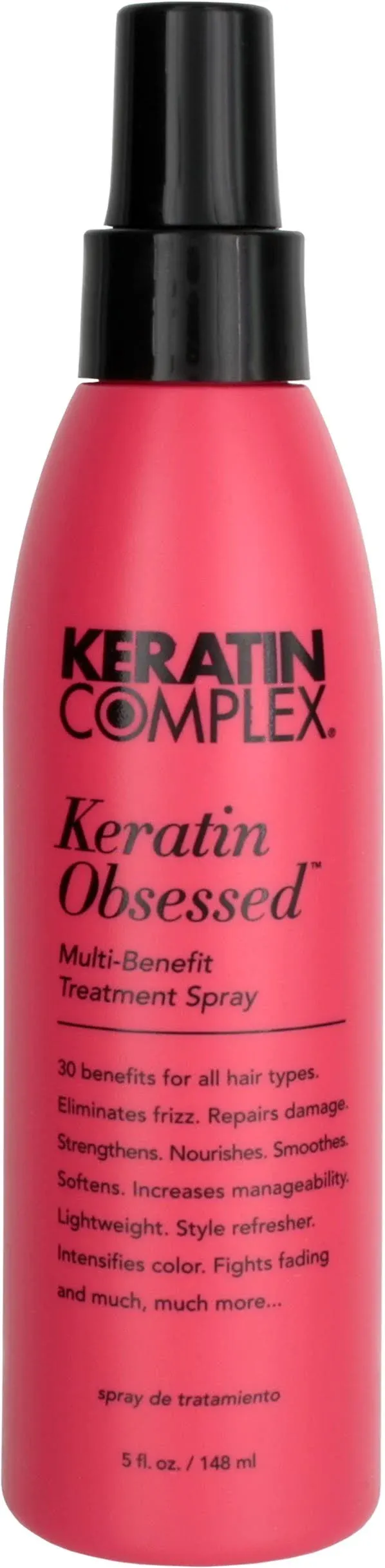 Keratin Complex 5 oz Keratin Obsessed Multi-Benefit Treatment Spray