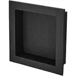 VEVOR Shower Niche Ready for Tile 16" x 16" Single Shelf Organizer Square Corners Wall-inserted Niche Recessed Sealed Protection Modern Soap Storage